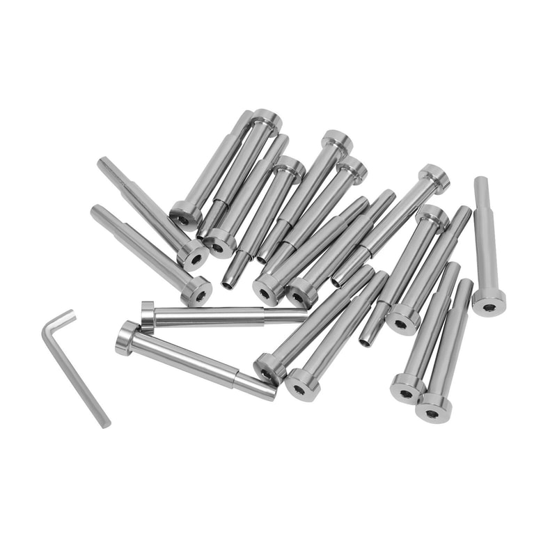 Stainless Steel Cable Railing Hardware Kit For Wire Rope Deck Systems 6