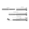 Stainless Steel Cable Railing Hardware Kit For Wire Rope Deck Systems 15