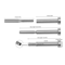 Stainless Steel Cable Railing Hardware Kit For Wire Rope Deck Systems 15