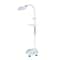 Diopter LED Floor Stand Rolling Magnifying Lamp For Facial Skin Care 0