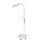 Diopter LED Floor Stand Rolling Magnifying Lamp For Facial Skin Care 0
