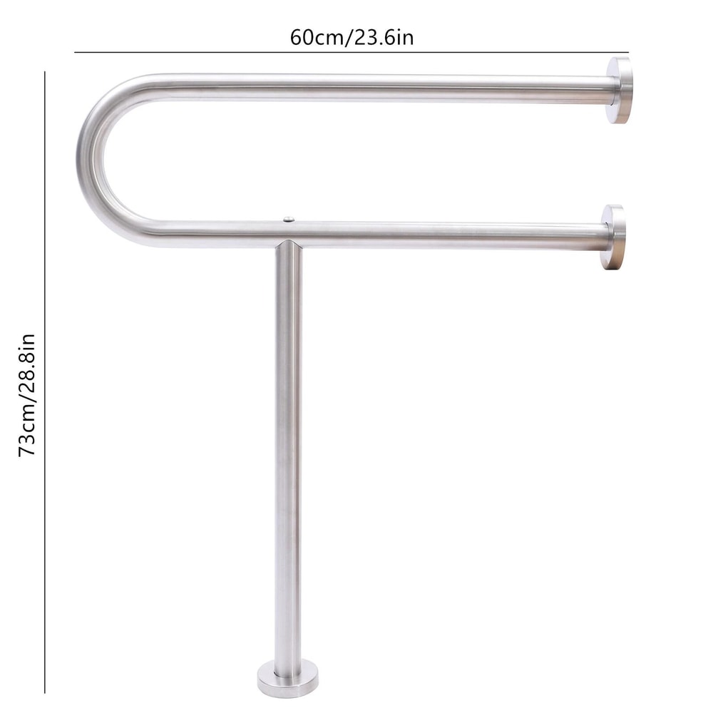 Bathroom Grab Bars For Seniors Toilet Safety Rail Handicap Support Handle 8