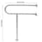 Bathroom Grab Bars For Seniors Toilet Safety Rail Handicap Support Handle 8