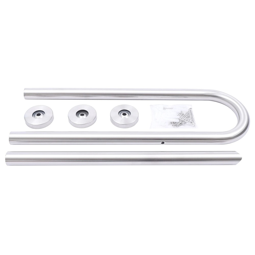 Bathroom Grab Bars For Seniors Toilet Safety Rail Handicap Support Handle 4
