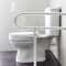 Bathroom Grab Bars For Seniors Toilet Safety Rail Handicap Support Handle 0