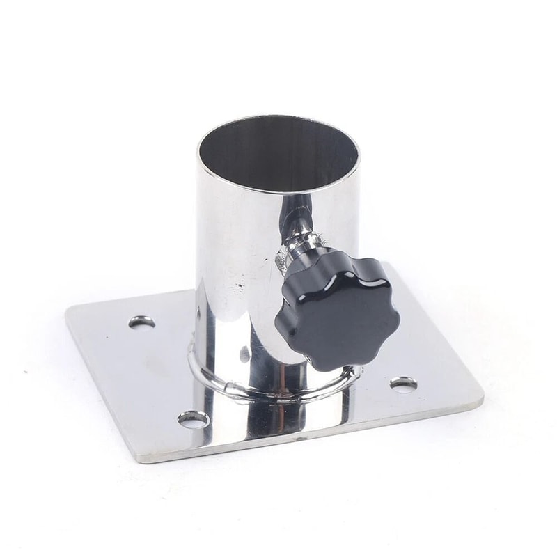 Adjustable Tube Fishing Rod Holder Rocket Launcher For Boats And Marine Fishing 8