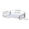 Stainless Steel Microwave Oven Rack Wall Mount Kitchen Storage Shelf Organizer 8