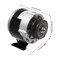 DC Gear Motor With Belt Pulley High Torque Brushed Electric Motor 12