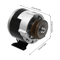 DC Gear Motor With Belt Pulley High Torque Brushed Electric Motor 12