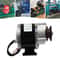 DC Gear Motor With Belt Pulley High Torque Brushed Electric Motor 5