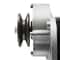 DC Gear Motor With Belt Pulley High Torque Brushed Electric Motor 11