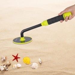 waterproof underwater metal detector with hand strap for beach and diving treasure hunting