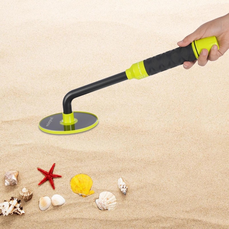 Waterproof Underwater Metal Detector With Hand Strap For Beach And Diving Treasure Hunting 0