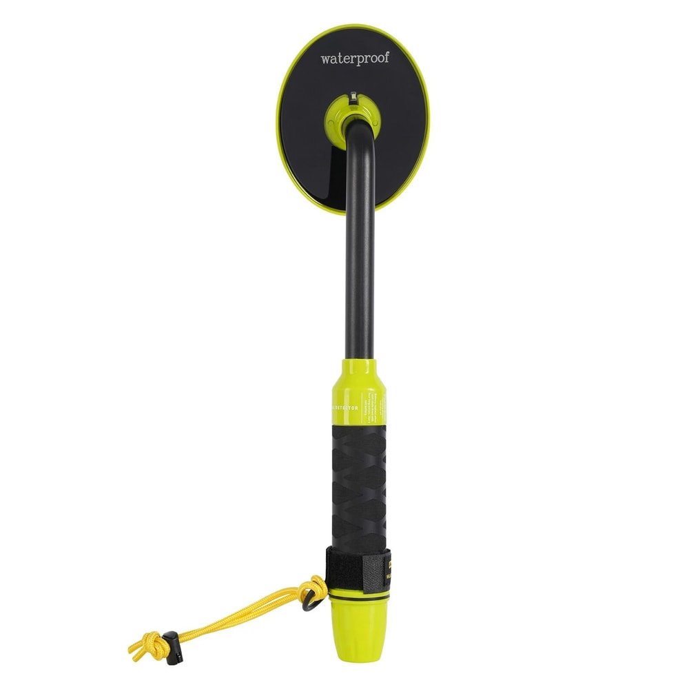 Waterproof Underwater Metal Detector With Hand Strap For Beach And Diving Treasure Hunting 6