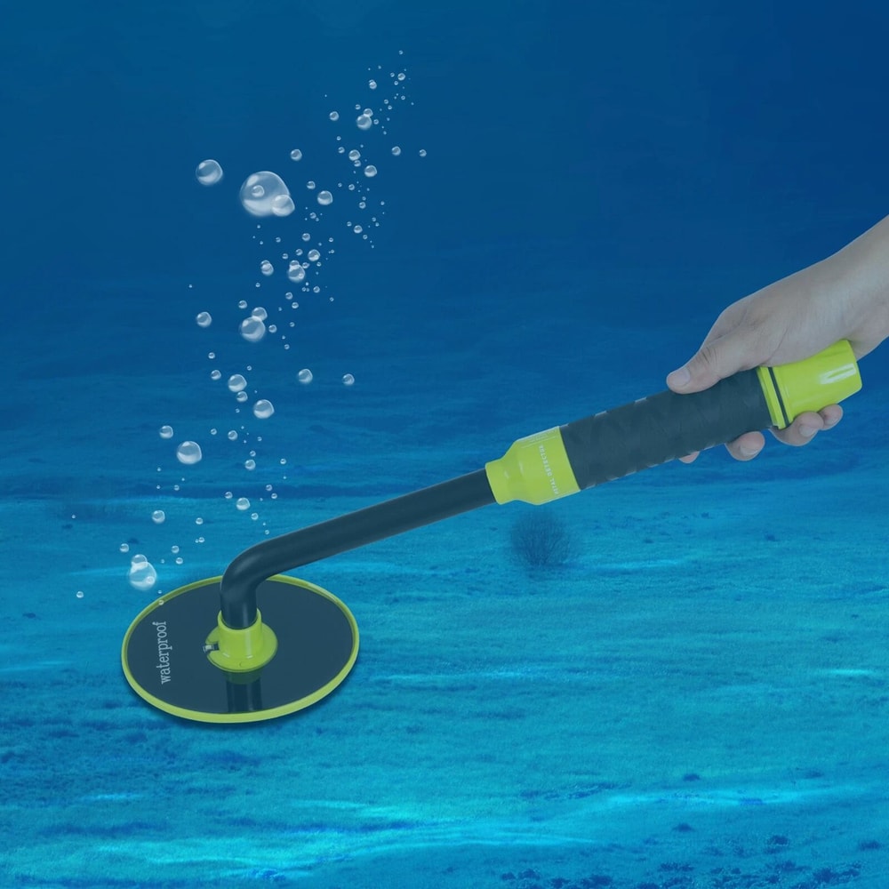 Waterproof Underwater Metal Detector With Hand Strap For Beach And Diving Treasure Hunting 4
