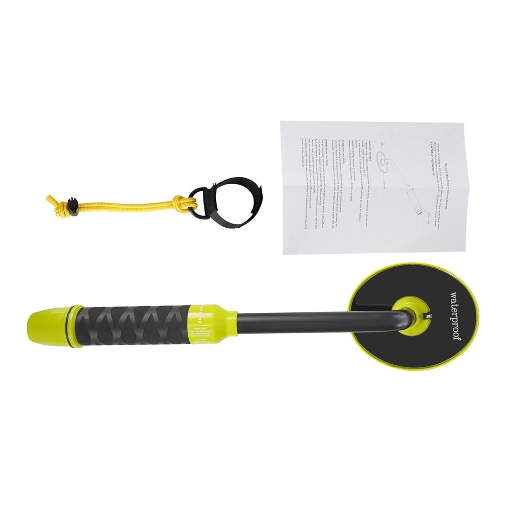 Waterproof Underwater Metal Detector With Hand Strap For Beach And Diving Treasure Hunting 13