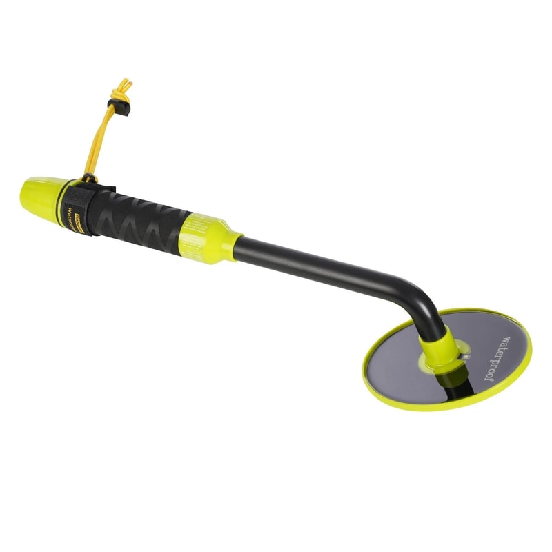 Waterproof Underwater Metal Detector With Hand Strap For Beach And Diving Treasure Hunting 9