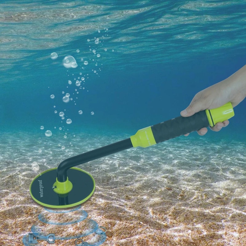 Waterproof Underwater Metal Detector With Hand Strap For Beach And Diving Treasure Hunting 3