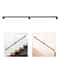Black Metal Wall Mounted Handrail For Indoor Outdoor Stairs 3