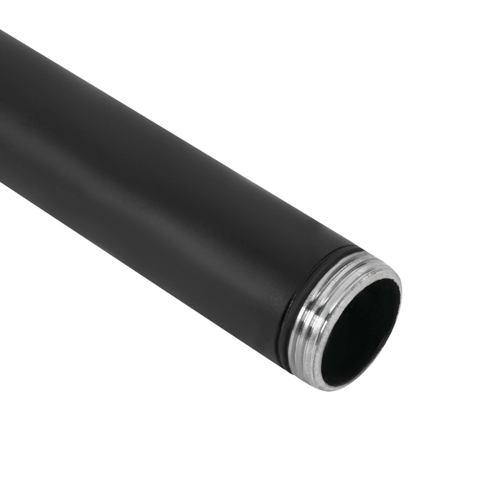 Black Metal Wall Mounted Handrail For Indoor Outdoor Stairs 5