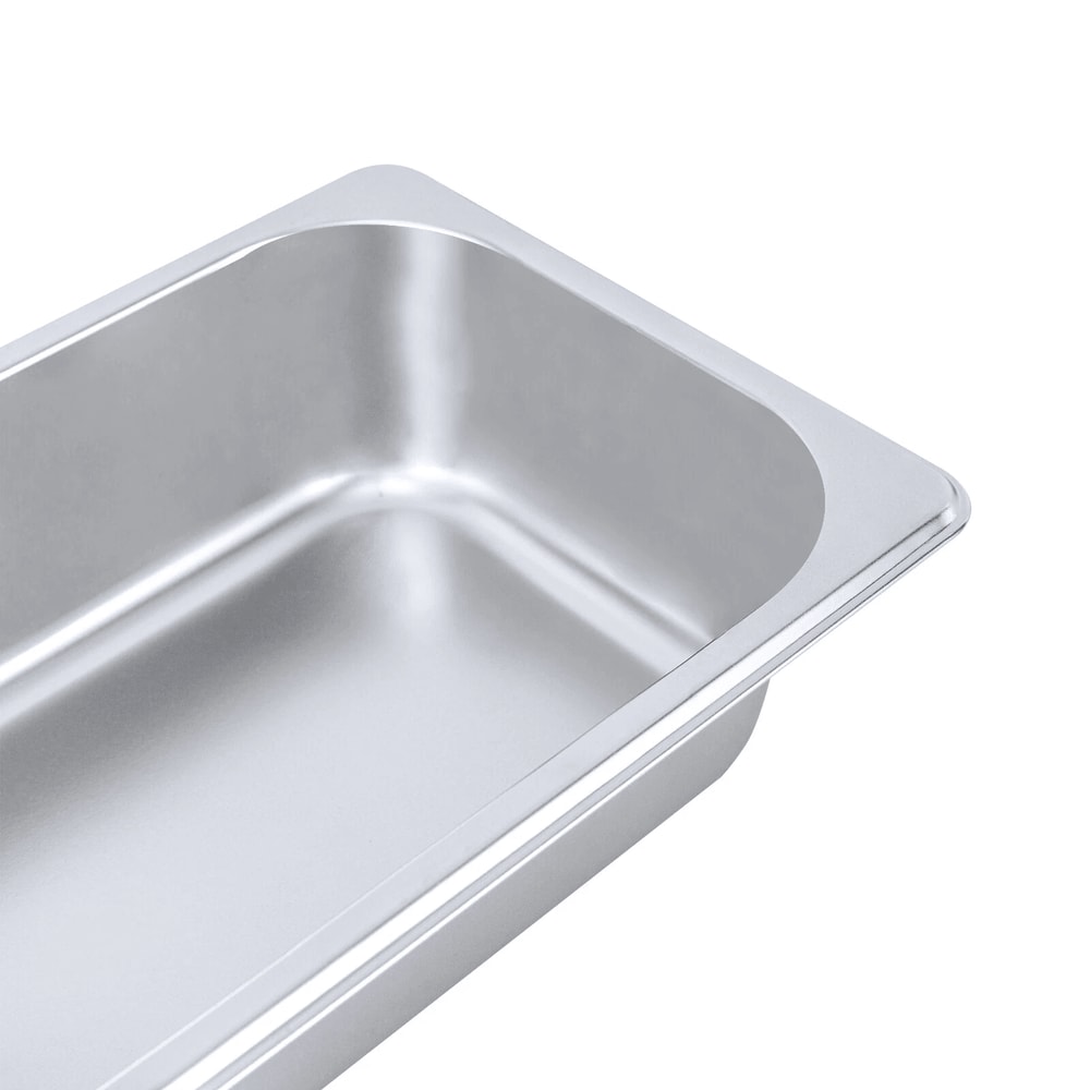 Stainless Steel Size Steam Table Pans Deep Hotel Food Service Set 5