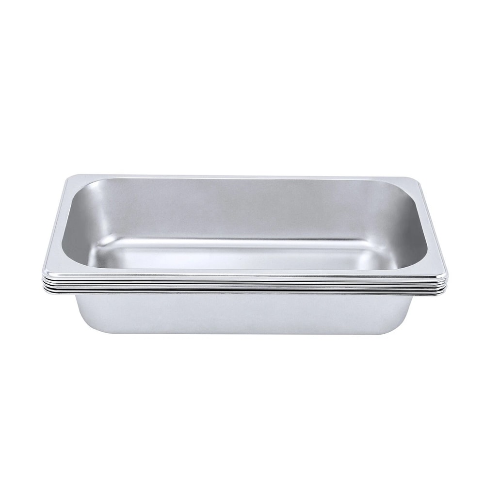 Stainless Steel Size Steam Table Pans Deep Hotel Food Service Set 7