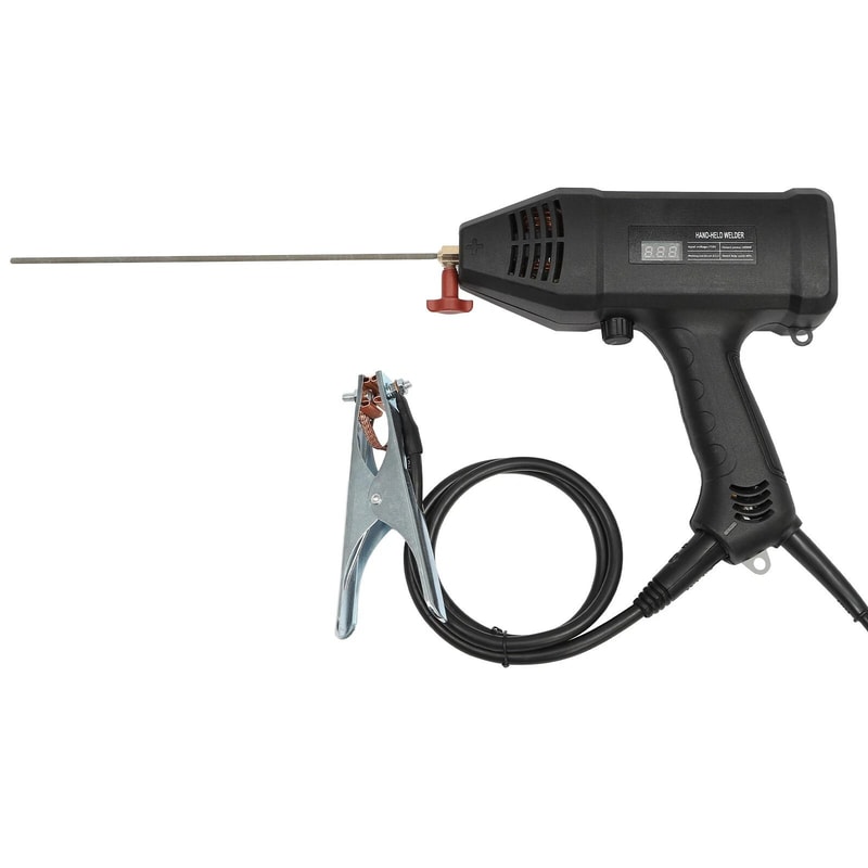 Portable Handheld Welding Machine Digital Electric Stick Welder Kit 7