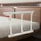 Foldable Bed Safety Rail With Support Handle For Seniors And Bedside Stability 1