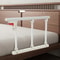 Foldable Bed Safety Rail With Support Handle For Seniors And Bedside Stability 1