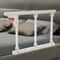 Foldable Bed Safety Rail With Support Handle For Seniors And Bedside Stability 5