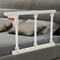 Foldable Bed Safety Rail With Support Handle For Seniors And Bedside Stability 5
