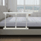 Foldable Bed Safety Rail With Support Handle For Seniors And Bedside Stability 6