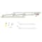 Foldable Bed Safety Rail With Support Handle For Seniors And Bedside Stability 8