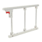 Foldable Bed Safety Rail With Support Handle For Seniors And Bedside Stability 11