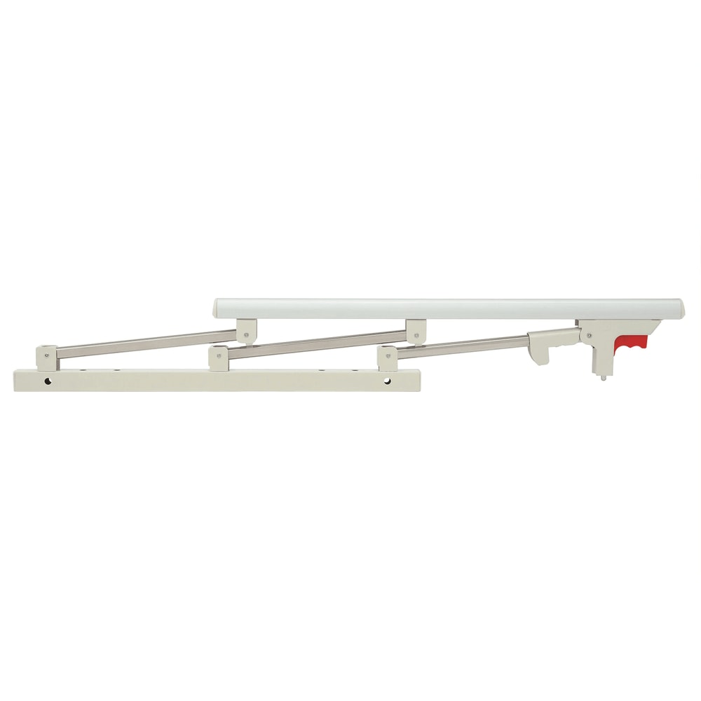 Foldable Bed Safety Rail With Support Handle For Seniors And Bedside Stability 16