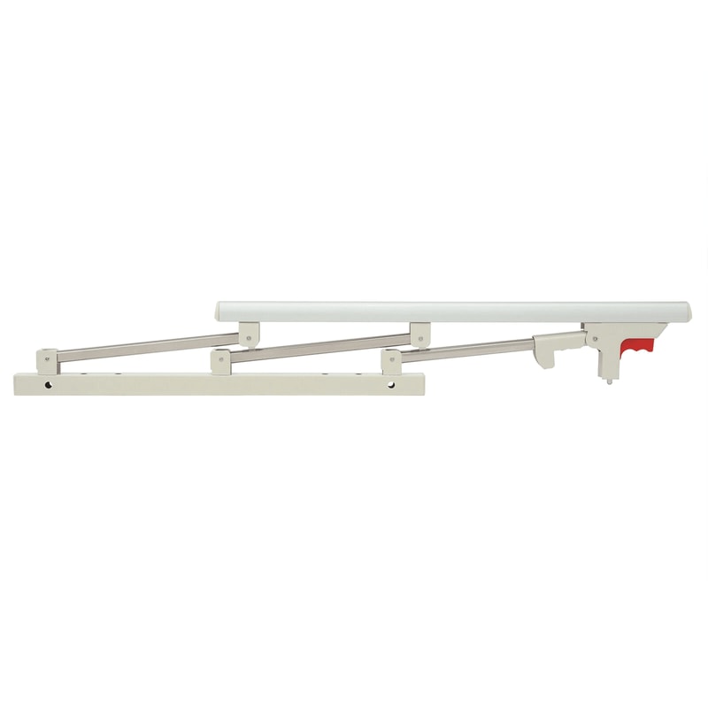Foldable Bed Safety Rail With Support Handle For Seniors And Bedside Stability 16