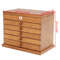 Wooden Jewelry Box With Mirror Large Jewelry Organizer With Drawers 10