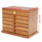 Wooden Jewelry Box With Mirror Large Jewelry Organizer With Drawers 10