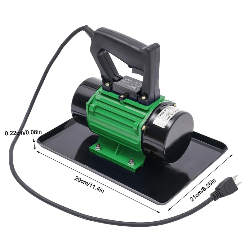Concrete Vibrator Motor Handheld Concrete Compaction Tool For Construction 10
