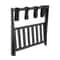 Foldable Wooden Luggage Rack With Shoe Shelf Suitcase Stand For Bedroom Hotel And Guest Rooms 6