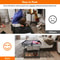 Foldable Wooden Luggage Rack With Shoe Shelf Suitcase Stand For Bedroom Hotel And Guest Rooms 15