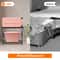Foldable Wooden Luggage Rack With Shoe Shelf Suitcase Stand For Bedroom Hotel And Guest Rooms 16