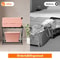 Foldable Wooden Luggage Rack With Shoe Shelf Suitcase Stand For Bedroom Hotel And Guest Rooms 16