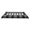 Foldable Wooden Luggage Rack With Shoe Shelf Suitcase Stand For Bedroom Hotel And Guest Rooms 8
