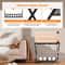 Foldable Wooden Luggage Rack With Shoe Shelf Suitcase Stand For Bedroom Hotel And Guest Rooms 19
