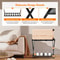 Foldable Wooden Luggage Rack With Shoe Shelf Suitcase Stand For Bedroom Hotel And Guest Rooms 19