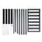 Foldable Wooden Luggage Rack With Shoe Shelf Suitcase Stand For Bedroom Hotel And Guest Rooms 13