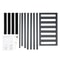 Foldable Wooden Luggage Rack With Shoe Shelf Suitcase Stand For Bedroom Hotel And Guest Rooms 13