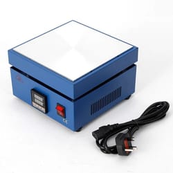 professional hot plate preheat station for soldering & pcb work