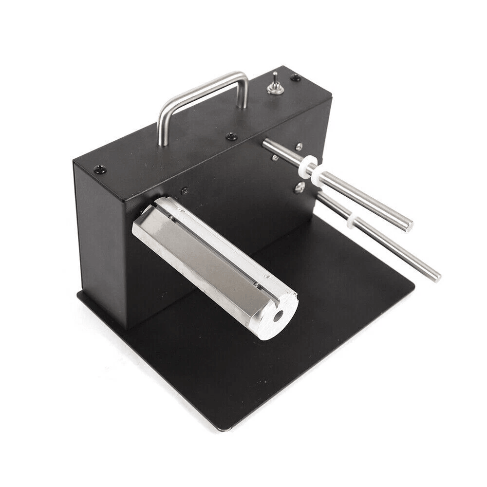 Professional Label Rewinder Machine Automatic Speed Adjustable Two Way Rewind 2